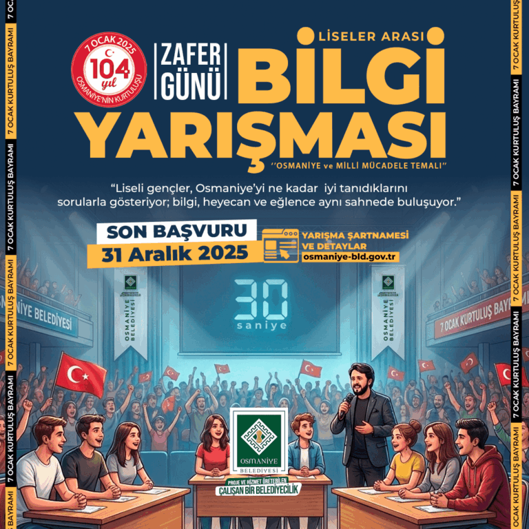 Zafer Günü Liseler Arası Bilgi Yarışması
